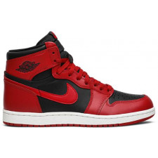 [OG버전] 에어조던1 하이 85 바시티레드 85 Varsity Red BQ4422-600 남성용