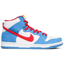 [PK버전] 나이키 SB 덩크 하이 X 도라에몽 Doraemon CI2692 400