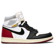 [GOD버전] 에어조던1 X 유니온 블랙토 Black Toe BV1300-106 남성용