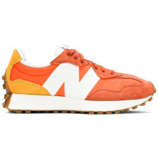 [K버전] 뉴발란스 327 오렌지화이트 Varsity Orange MS327CLA