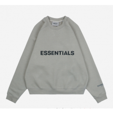 [TOP] 20FW 피오갓 엠보싱 프린트 에센셜 맨투맨 FOG Essentials 그레이