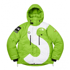 [TOP] Supreme 슈프림 X 노스페이스 S 로고 히말라야 파카 라임
