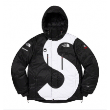 [TOP] Supreme 슈프림 X 노스페이스 S 로고 히말라야 파카 블랙