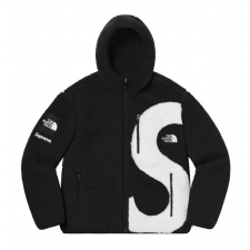 [TOP] Supreme 슈프림 노스페이스 S 로고 플리스 자켓 블랙