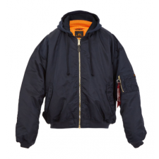 [TOP] 베트멍 Vetements MA1 양면 탈착식 후드 코튼 재킷