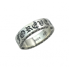 [CM] 크롬하츠 Chrome Hearts 포에버링 forever 반지 925