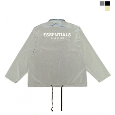[CC] FEAR OF GOD ESSENTIALS 코치 자켓 윈드 브레이커 자켓