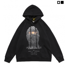[CC] IH NOM UH NIT Mask Crewneck 이놈어닛 마스크 후드티