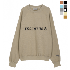 [CC] FEAR OF GOD ESSENTIALS FOG 피어오브갓 오버핏 맨투맨 티셔츠