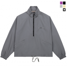 [CC] FEAR OF GOD ESSENTIALS FOG 피어오브갓 빛반사 집업자켓