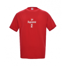 [TOP버전] 슈프림 크로스 박스로고 반팔 티셔츠 20FW Cross Box Logo Tee SS0999
