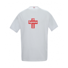 [TOP버전] 슈프림 크로스 박스로고 반팔 티셔츠 20FW Cross Box Logo Tee SS0999