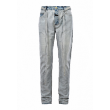 [TOP버전] FEAR OF GOD 피어 오브 갓 슬림핏 블루 데님 진 C000 5003 HWD 427