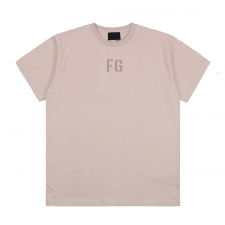 [TOP버전] Fear Of God 21ss 피어오브갓 에센셜 남녀공용 반팔 티셔츠 로고 FG 반팔티