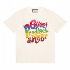 [GOD버전] 구찌 티셔츠 Prodige dAmour print  548334 XJDAM 9095