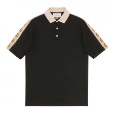 [GC] GUCCI 구찌 인터로킹 G 스트라이프 폴로 598949 XJB0Q 1082