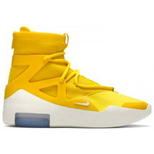 [D+버전] Nike Air Fear of God 나이키 에어 피어 오브 갓 1 옐로우 아마릴로 AR4237-700