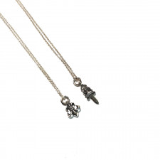 [MK버전] 시중 최고 버전 Chrome Hearts 크롬하츠 대검 ,백합 목걸이