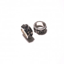 [MK버전] 시중 최고 버전 Chrome Hearts 크롬하츠 백합 링 silver 925