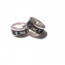 [MK버전] 시중 최고 버전 Chrome Hearts 크롬하츠 FUCKYOU 스피어링 silver 925