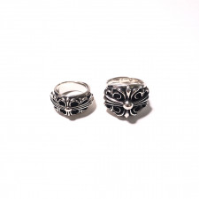 [MK버전] 시중 최고 버전 Chrome Hearts 크롬하츠 키퍼링 , 플로랄링 silver 925