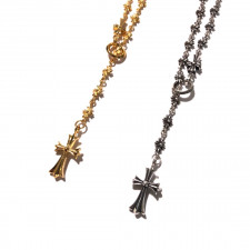 [MK버전] 시중 최고 버전 Chrome Hearts 크롬하츠 도금형22K,실버형 조걸 목걸이