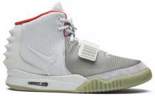 [D+버전] Air Yeezy 에어 이지부스트 2 나이키 하이탑 Pure Platinum 508214-010