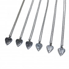 [MK버전] 시중 최고버전 GUCCI 구찌 목걸이 하트 Silver Heart Necklace