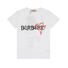[TOP] Burberry 버버리 LOVE 붓 나염 반팔티