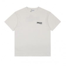 [TOP버전] Balenciaga 21SS 발렌시아가 물결로고 자수 반팔티