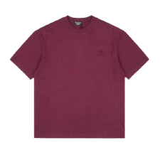 [TOP] BALENCIAGA 발렌시아가 스몰로고 자수 반팔 티셔츠