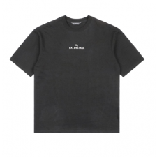 [TOP] BALENCIAGA 발렌시아가 스몰 로고 프린팅 반팔 티셔츠
