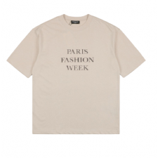 [TOP] BALENCIAGA 발렌시아가 모자이크 PARIS 나염 반팔 티셔츠