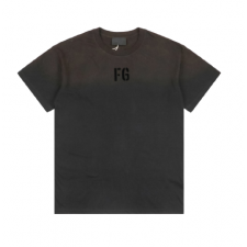 [TOP] FEAR OF GOD 피어오브갓 FG 나염 워싱 반팔 티셔츠