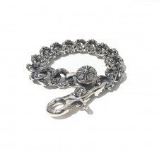 [MK버전] 시중 최고 버전 Chrome Hearts 링크 클립 팬시 체인팔찌