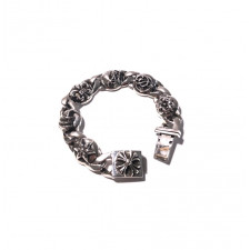 [MK버전] 시중 최고 버전 Chrome Hearts 링크 클립 팬시 체인팔찌