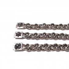 [MK버전] 시중 최고 버전 Chrome Hearts 박스 팬시 팔찌