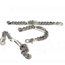 [MK버전] 시중 최고 버전 Chrome Hearts 박스 팬시 팔찌
