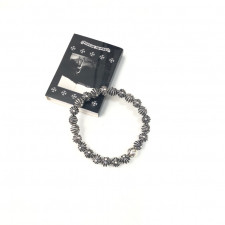 [MK버전] 시중 최고 버전 Chrome Hearts 8MM 실버 비즈볼 팔찌