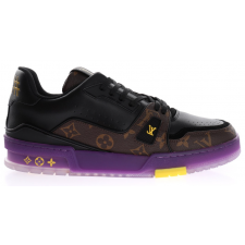 [정품급] LV 루이비통 트레이너 스니커즈 Trainer Upcycling - Yellow 1A8WJ5