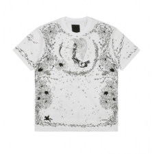 [TOP버전] Givenchy 지방시 전신 PRINTED T 반팔 티셔츠