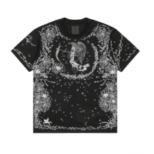 [TOP버전] Givenchy 지방시 전신 PRINTED T 반팔 티셔츠