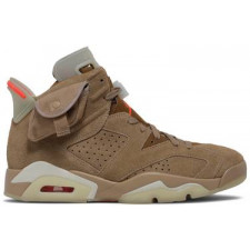 [PK버전] 나이키 에어조던 6 트래비스 스캇 브리티쉬 카키 British Khaki DH0690-200