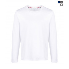 [TB] THOM BROWNE 톰 브라운 긴 소매 포플린 티셔츠 MJS144A00042 3컬러