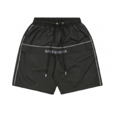 [TOP] BALENCIAGA 발렌시아가 밑단 로고 프린팅 반바지