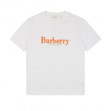 [TOP] Burberry 버버리 21SS 자수 로고 반팔 티셔츠