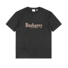 [TOP] Burberry 버버리 21SS 자수 로고 반팔 티셔츠