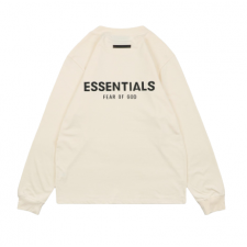 [TOP] FEAR OF GOD 피어오브갓 실리콘 로고 엠보싱 긴팔 티셔츠