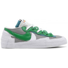 [S2,아이스버전] 나이키 x 사카이 블레이저 로우 Classic Green DD1877-001