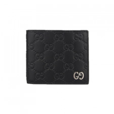 [GC] GUCCI 구찌 시그니처 은장 남자 반지갑 473916